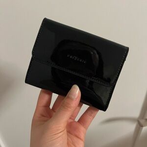 Fredric T Black Patent Leather Wallet